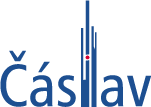 Město Čáslav logo