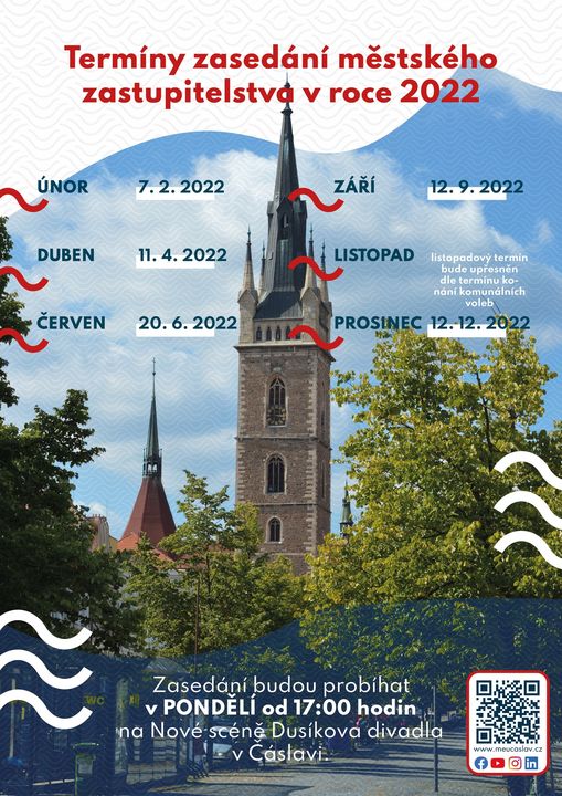 Zasedání zastupitelstva 2022