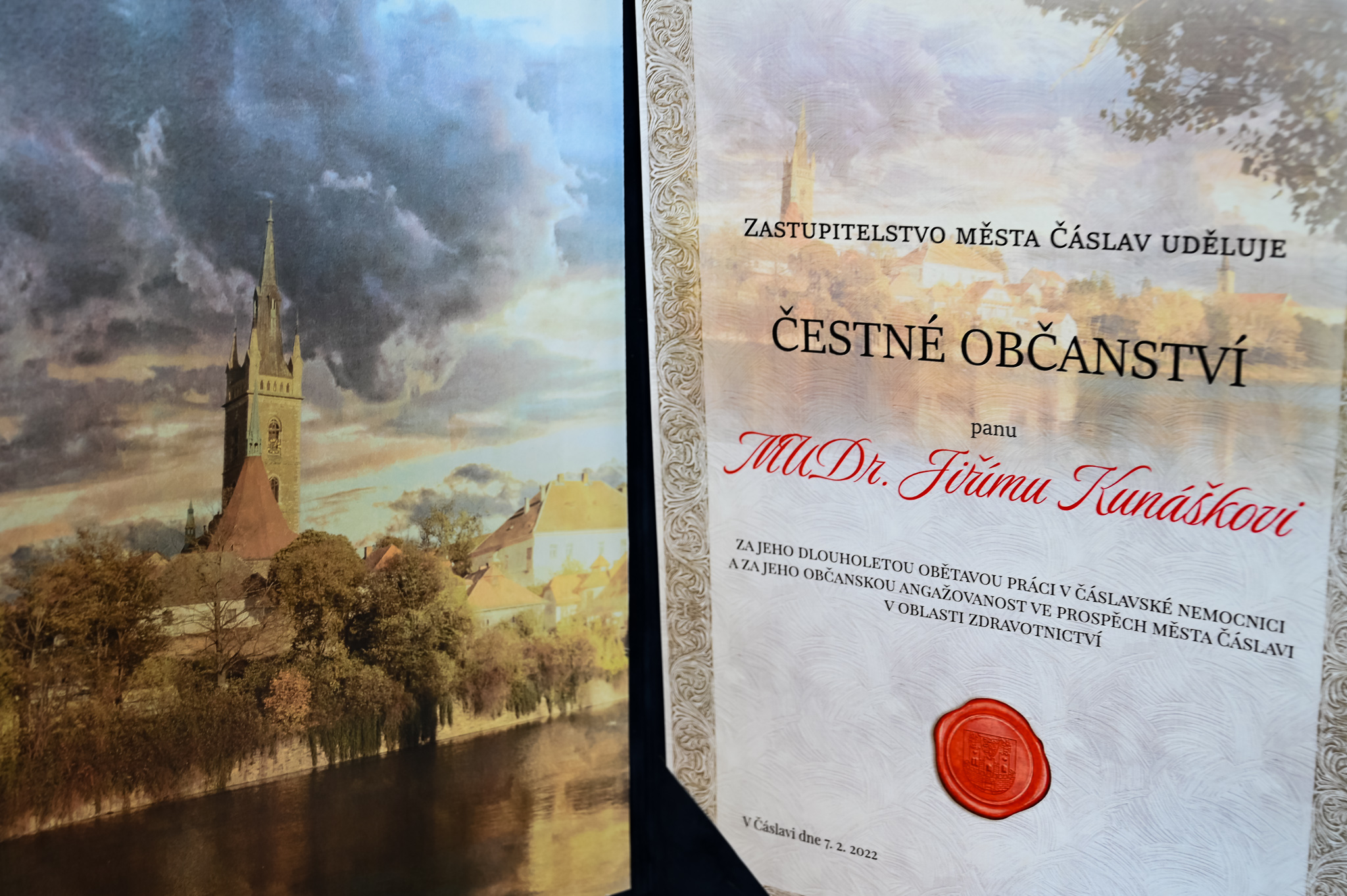 čestné občanství
