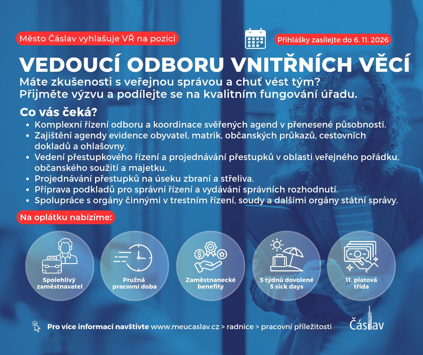 VŘ vedoucí OVV