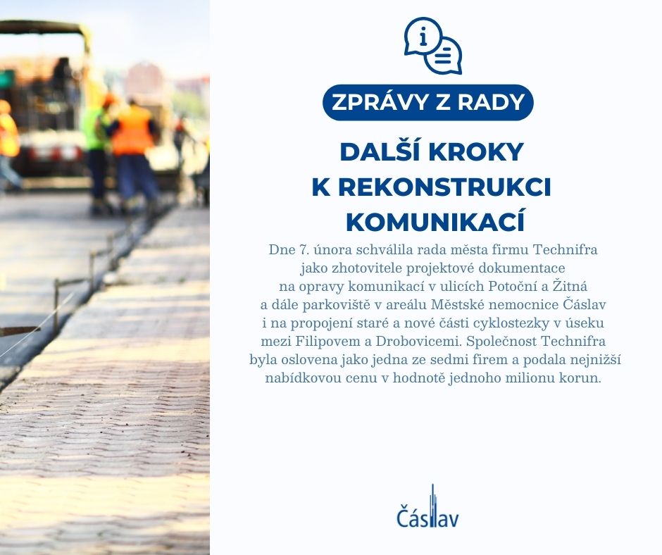 rekonstrukce komunikace