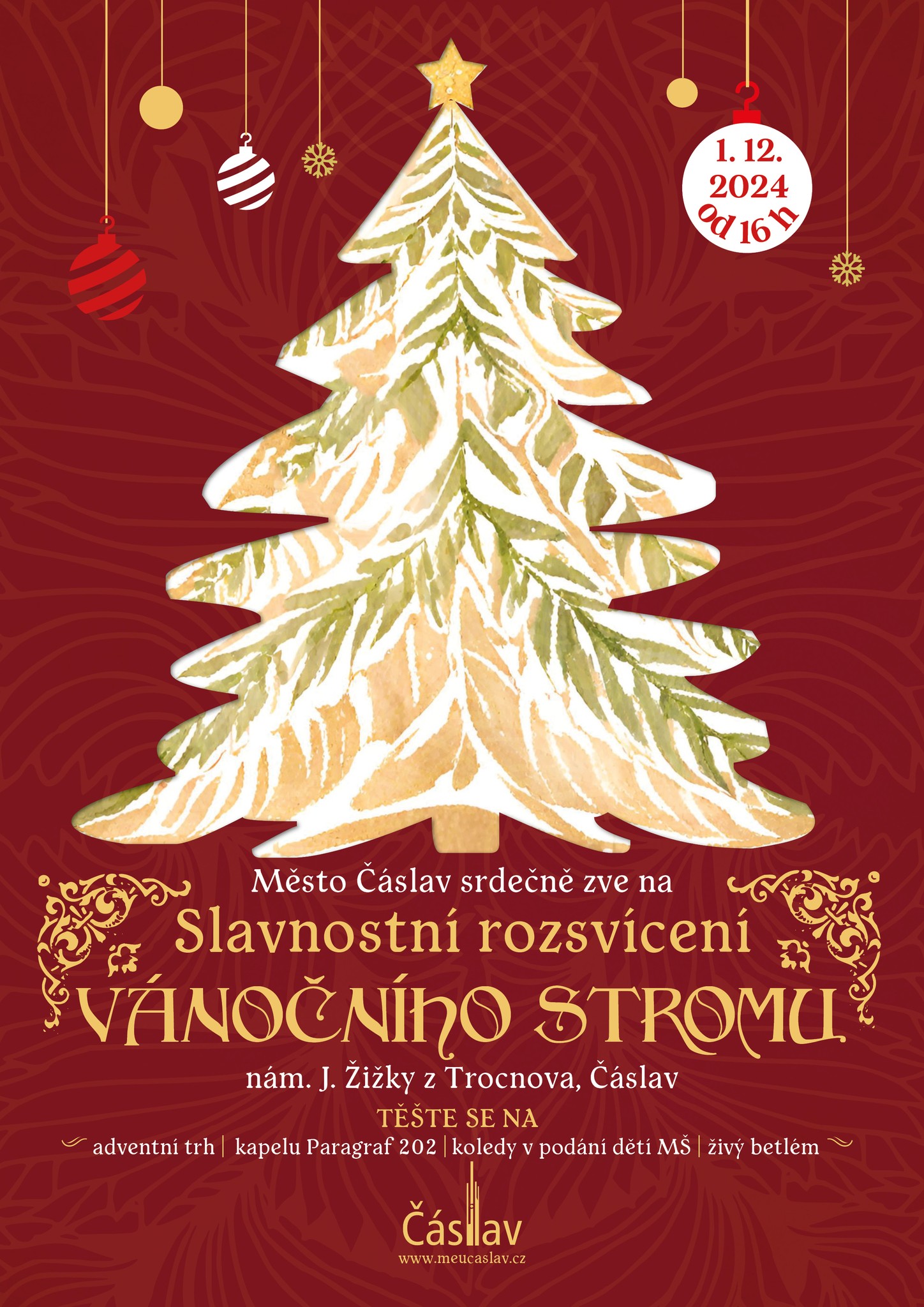 rozsvícení vánočního stromu 24
