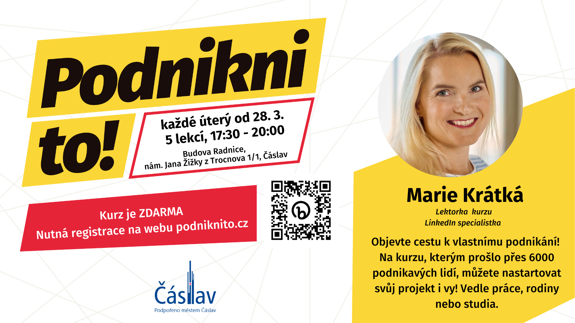 Podnikni to! 2023