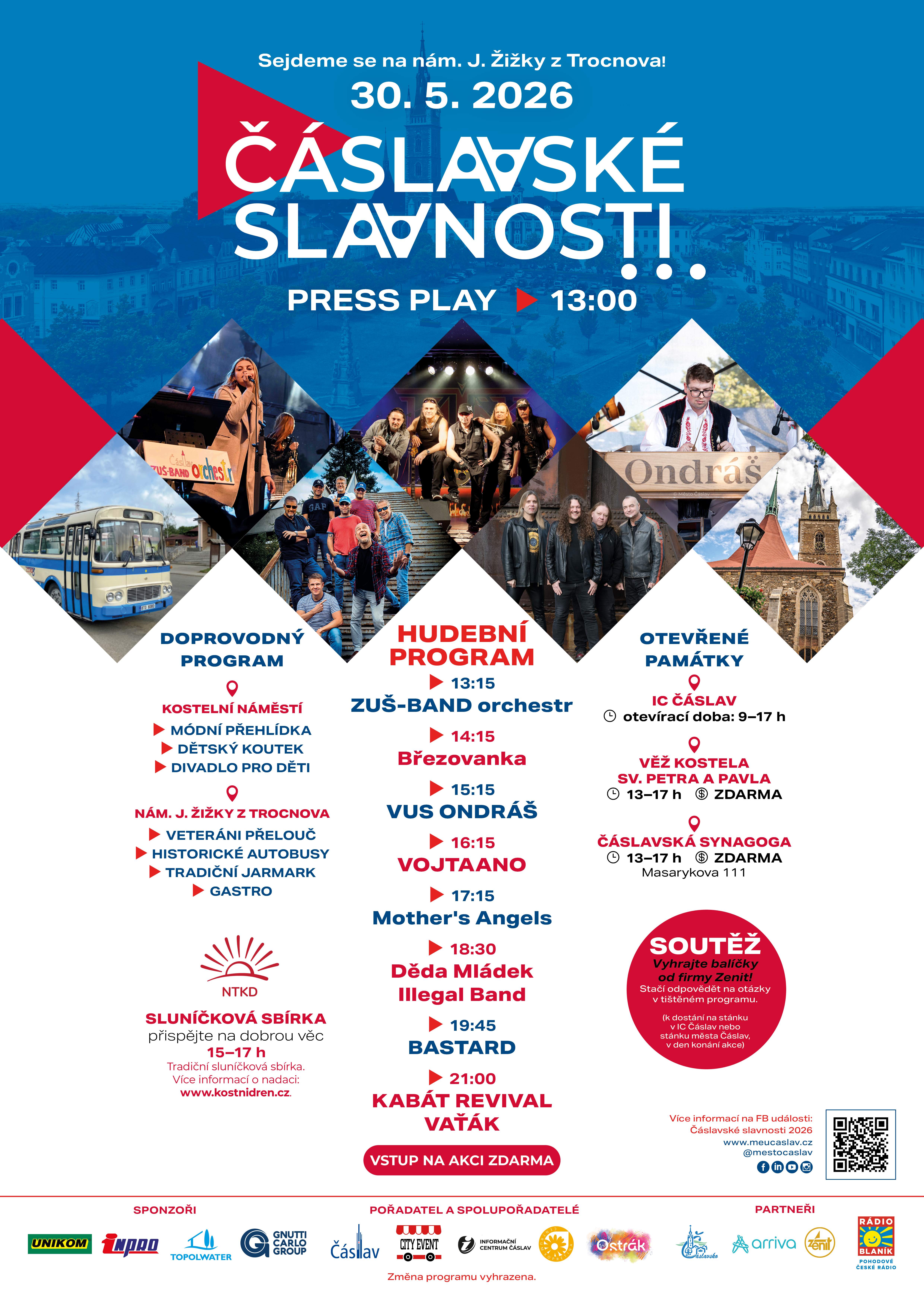 slavnosti 2026 plakát