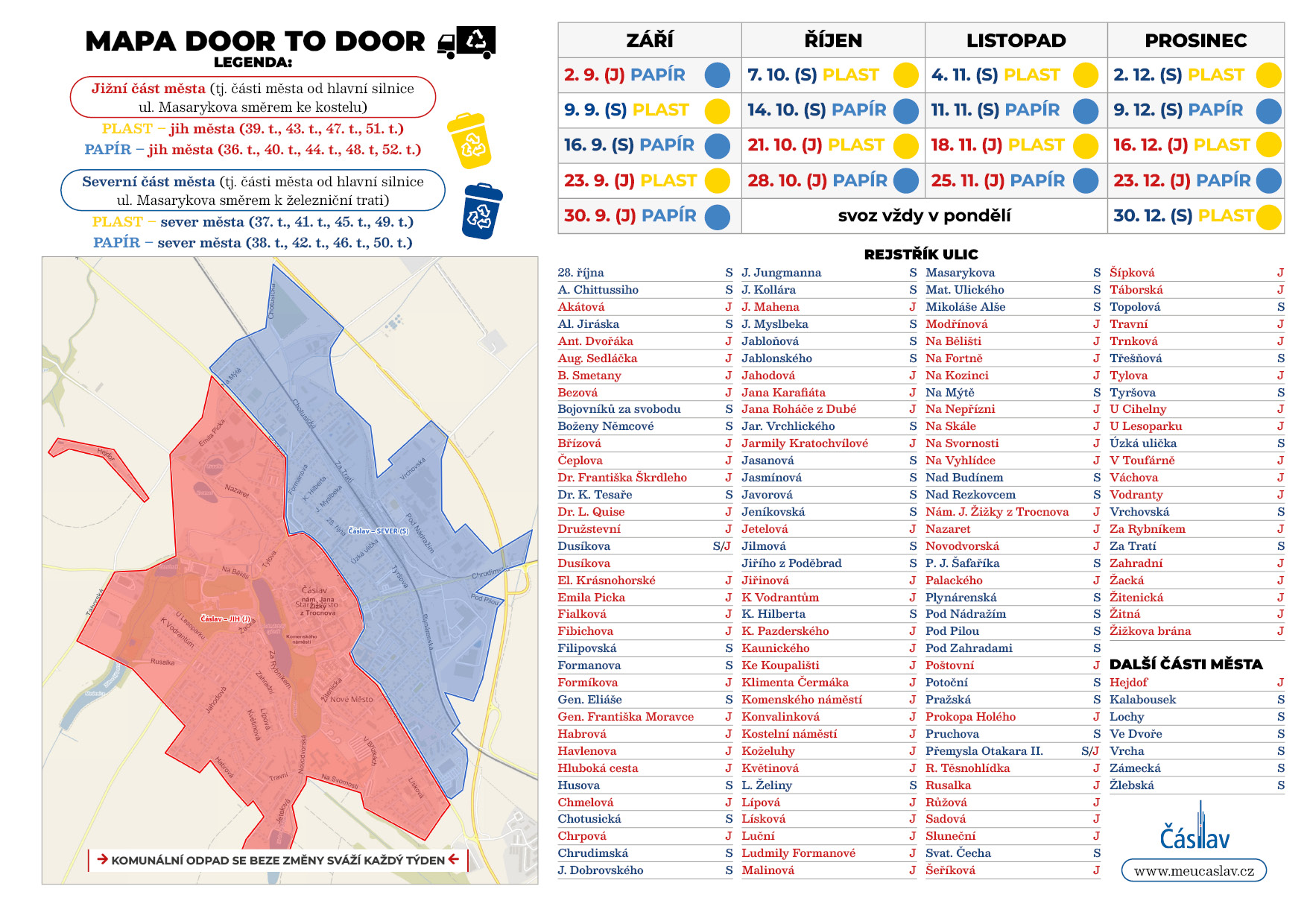door to door