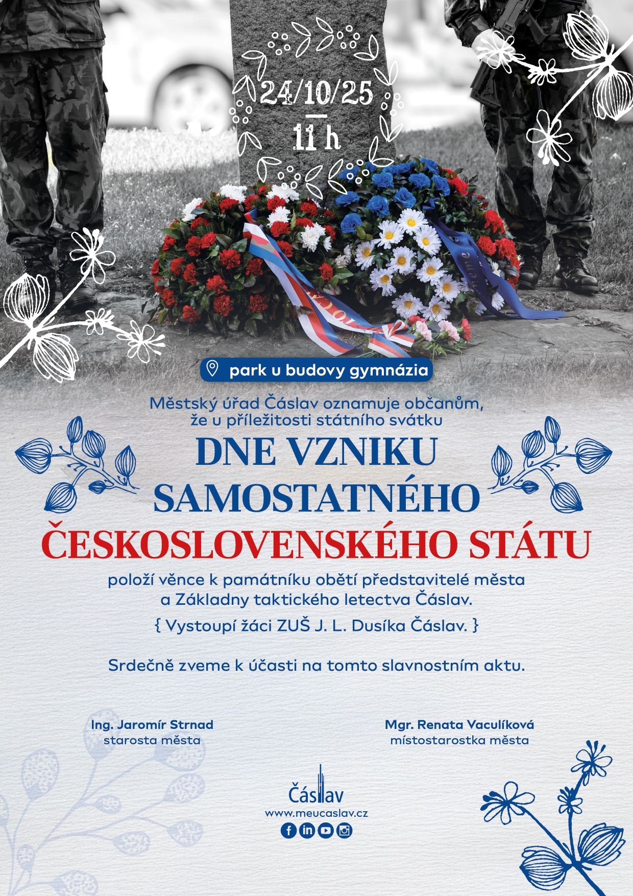 Den vzniku samostatného Československého státu
