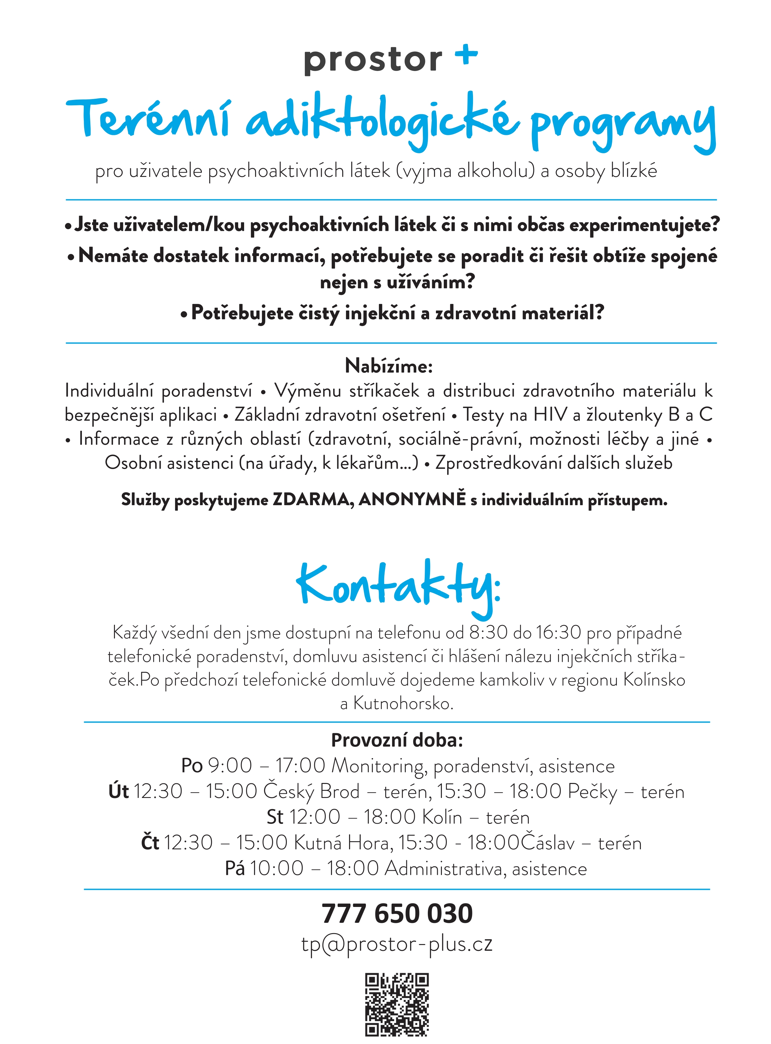 adiktologické programy