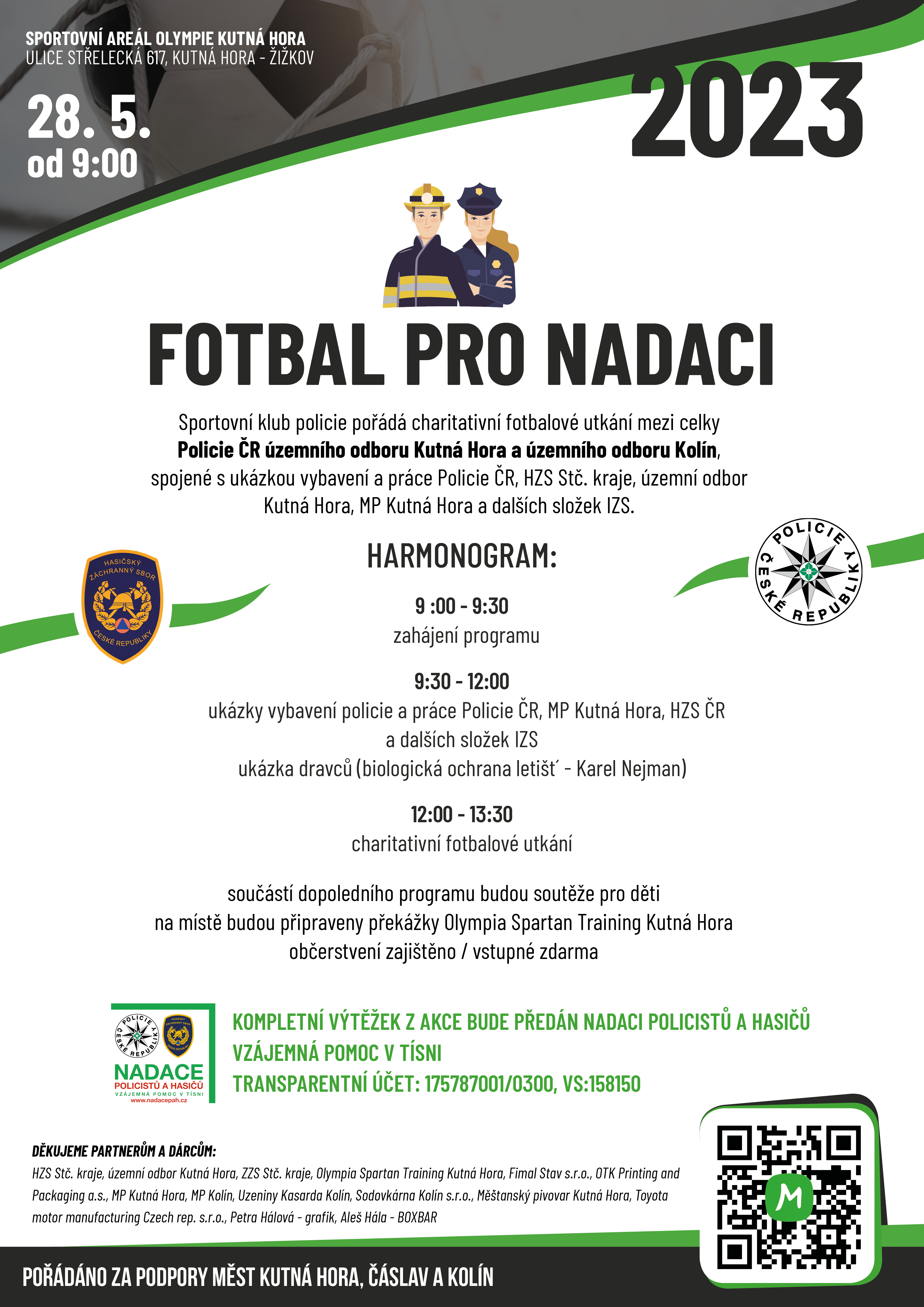fotbal pro nadaci