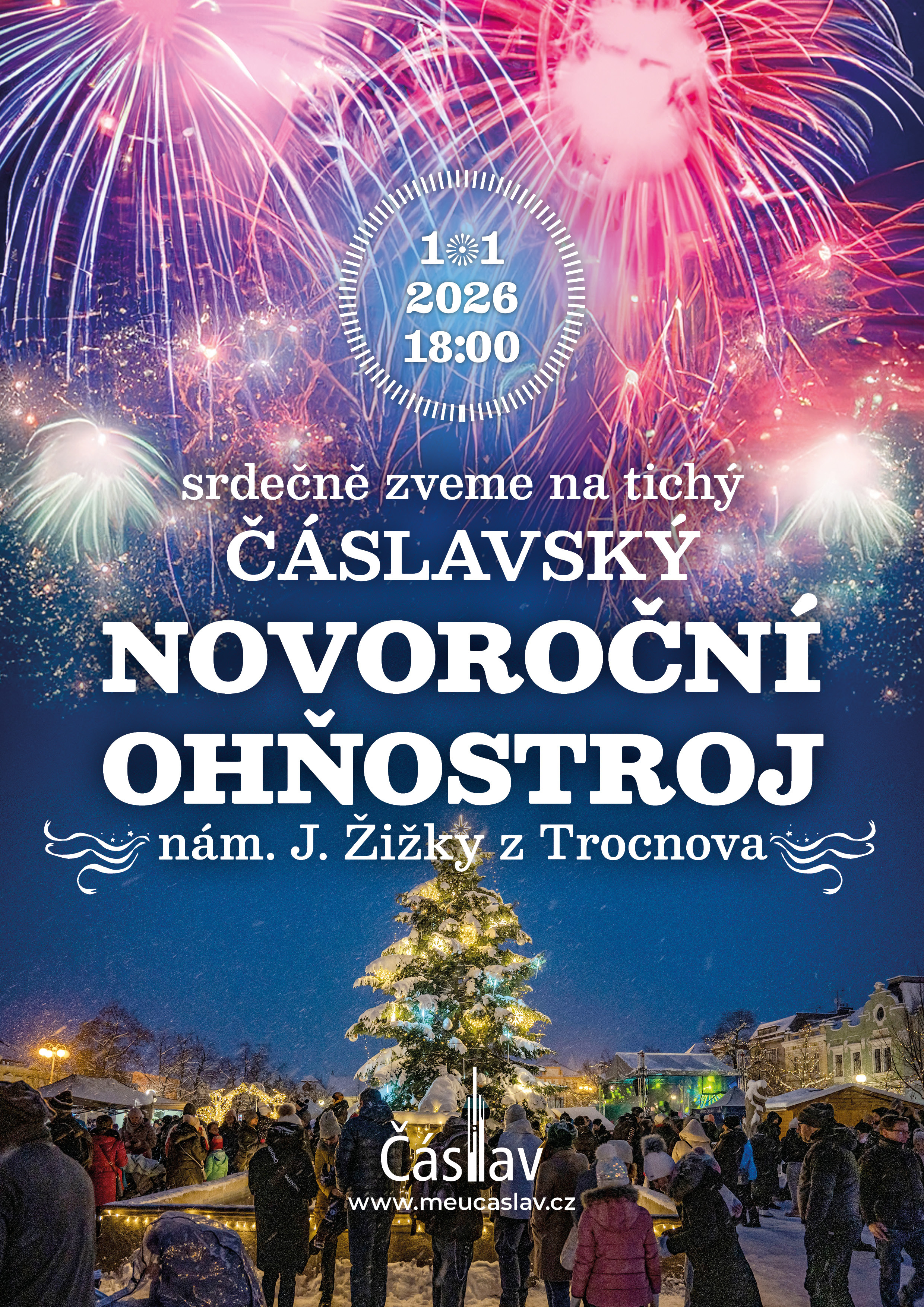 novoroční ohňostroj 2026