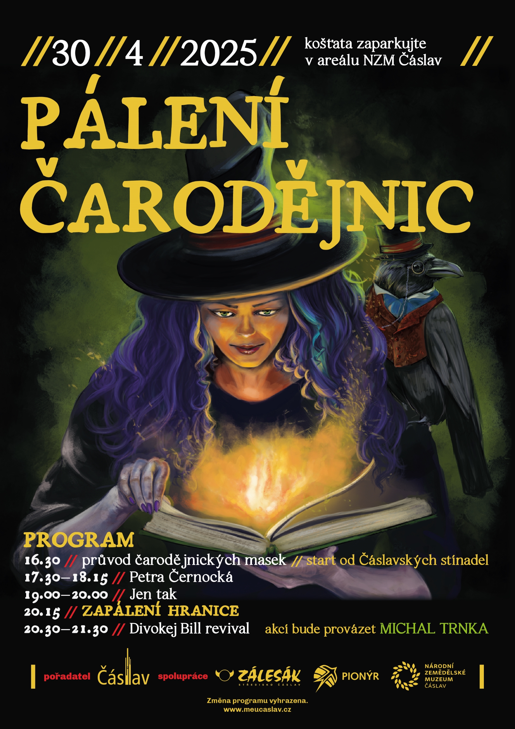 Pálení čarodějnic 2025