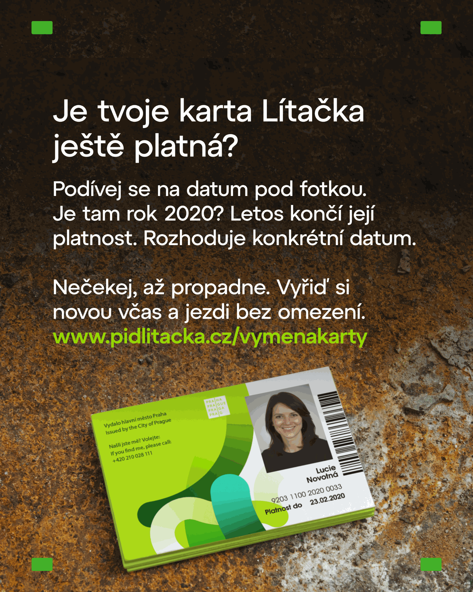 platnost lítačka