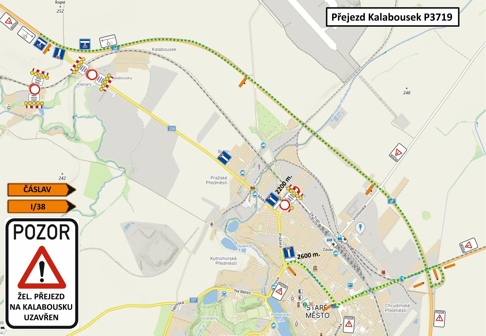 přejezd Kalabousek