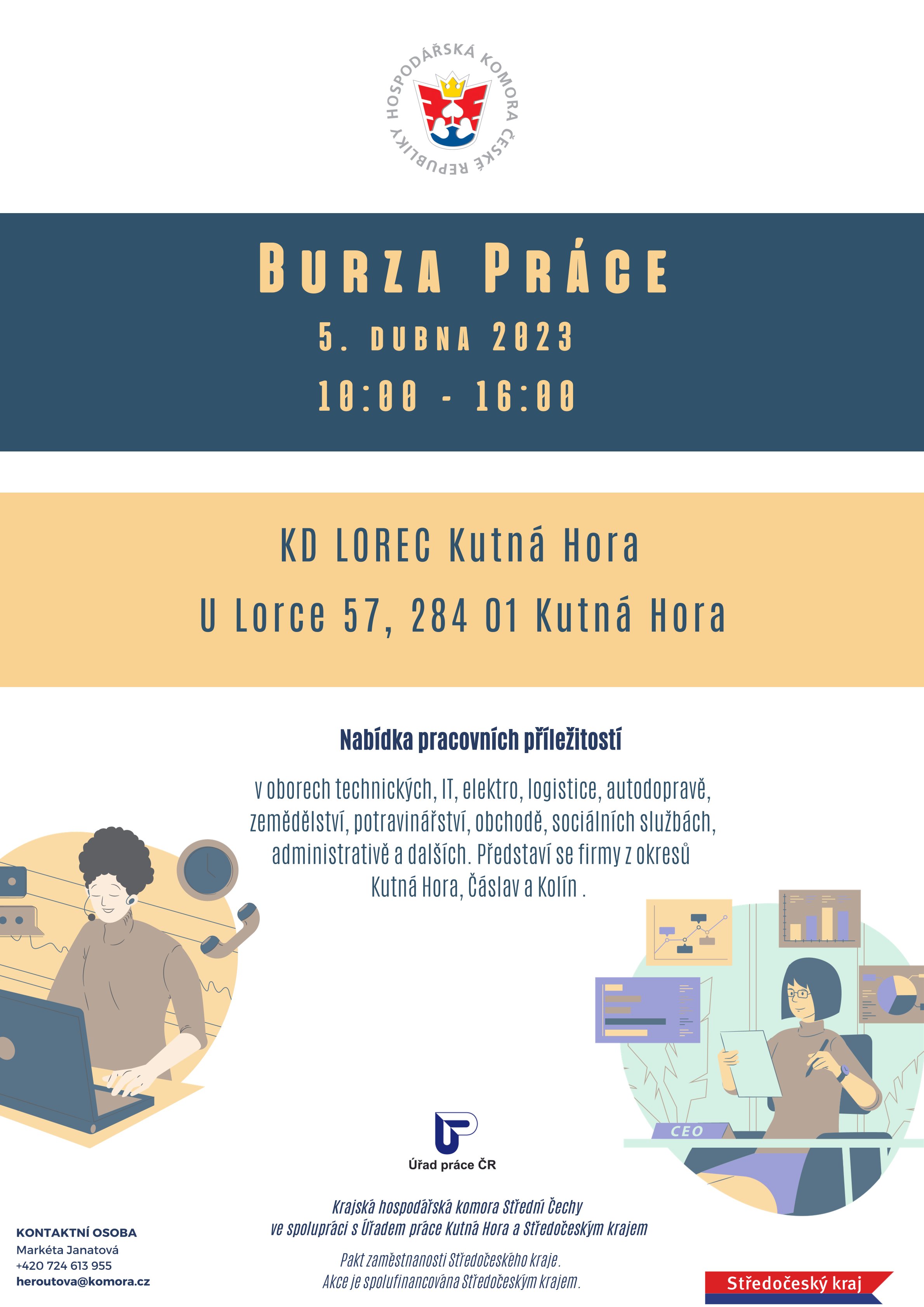 burza práce KH