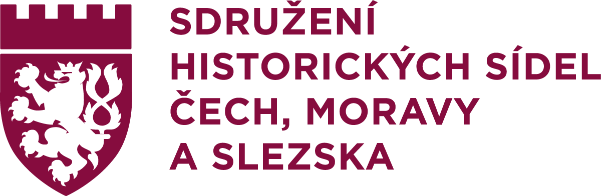 logo sdružení historických sídel Čech, Moravy a Slezska