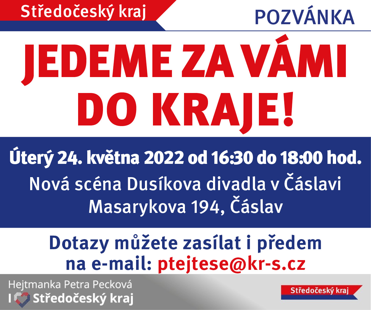 hejtmanka v Čáslavi