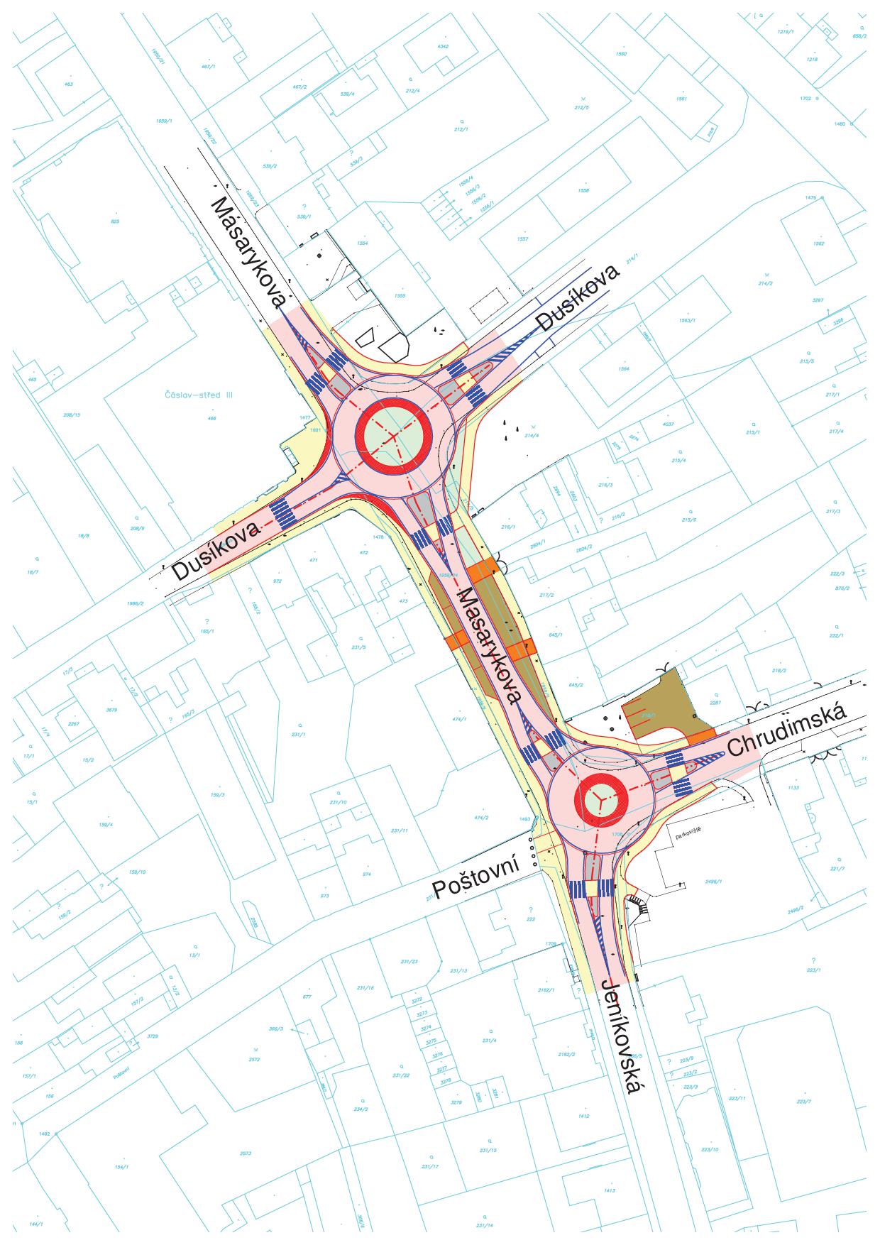 mapa kruháky studie
