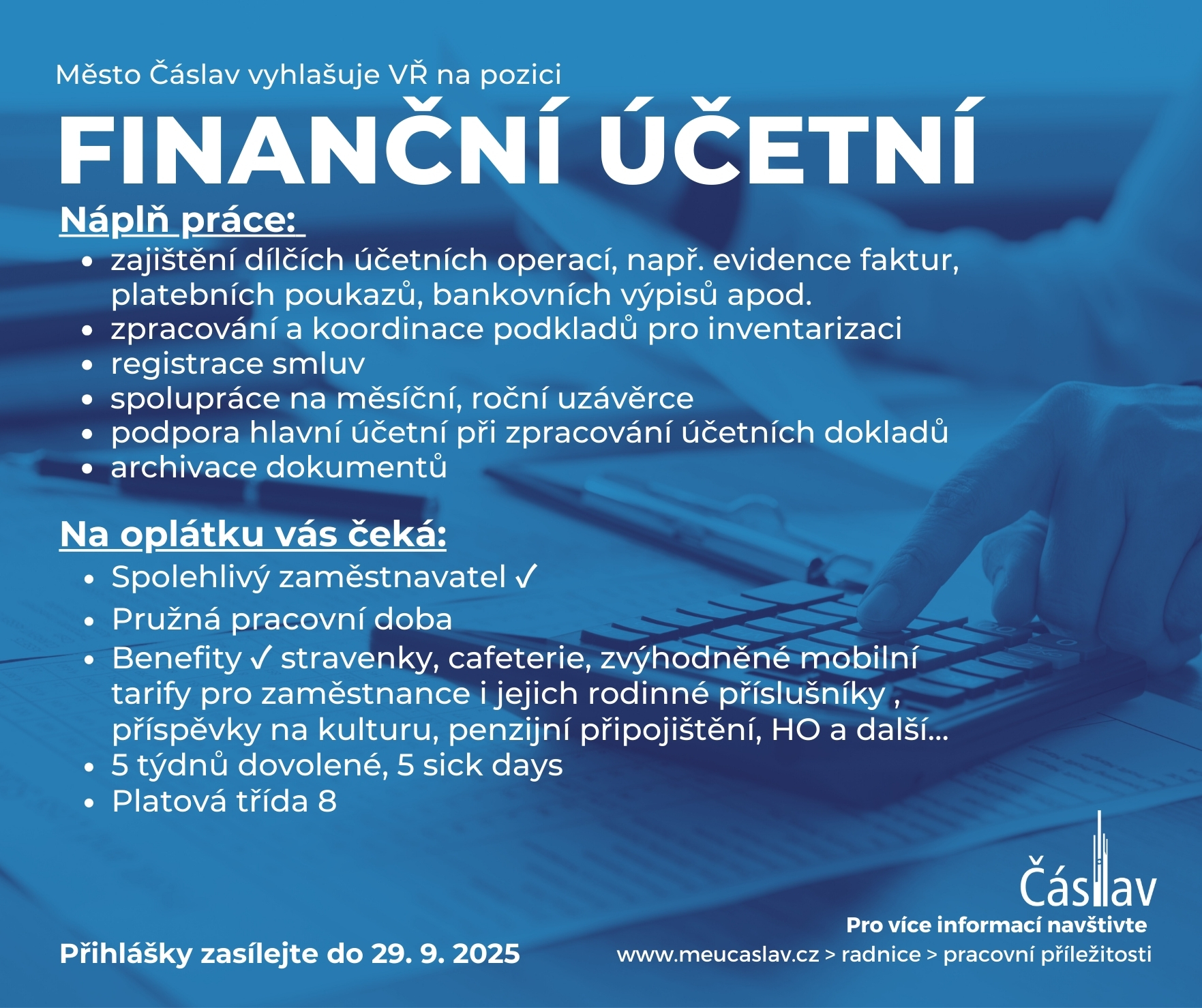 finanční účetní