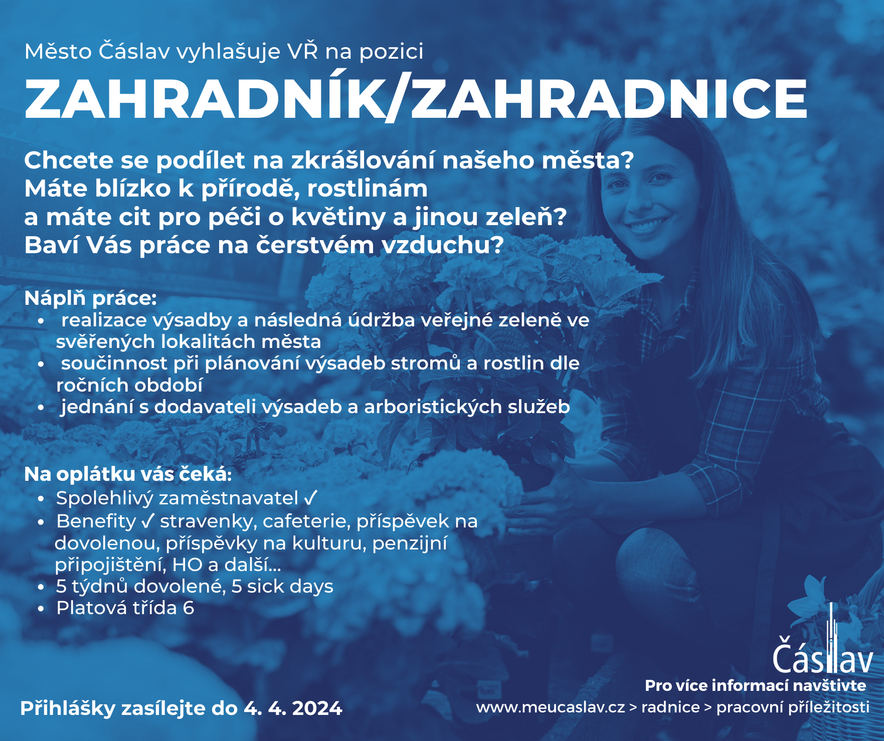 VŘ zahradnice