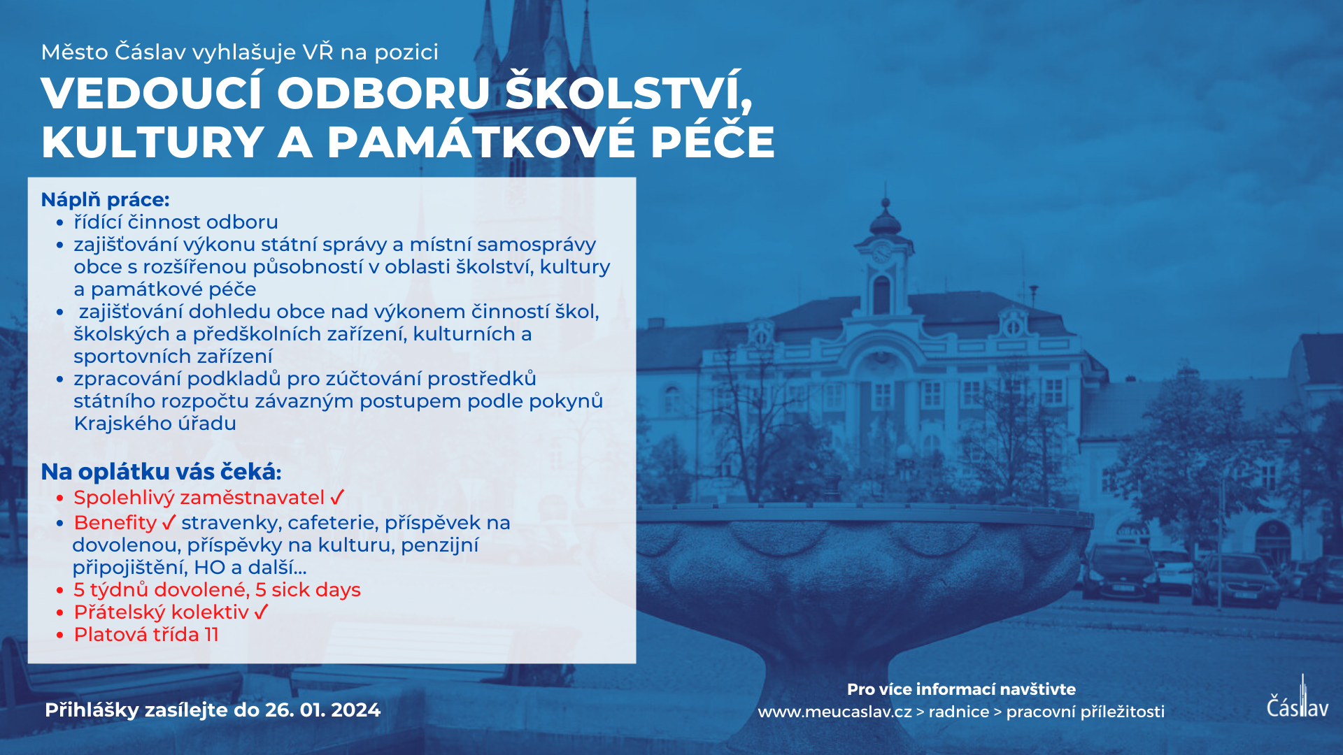 VŘ vedoucí ŠKP