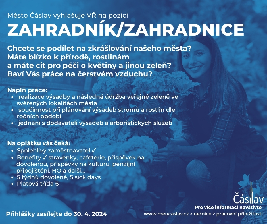 VŘ zahradnice