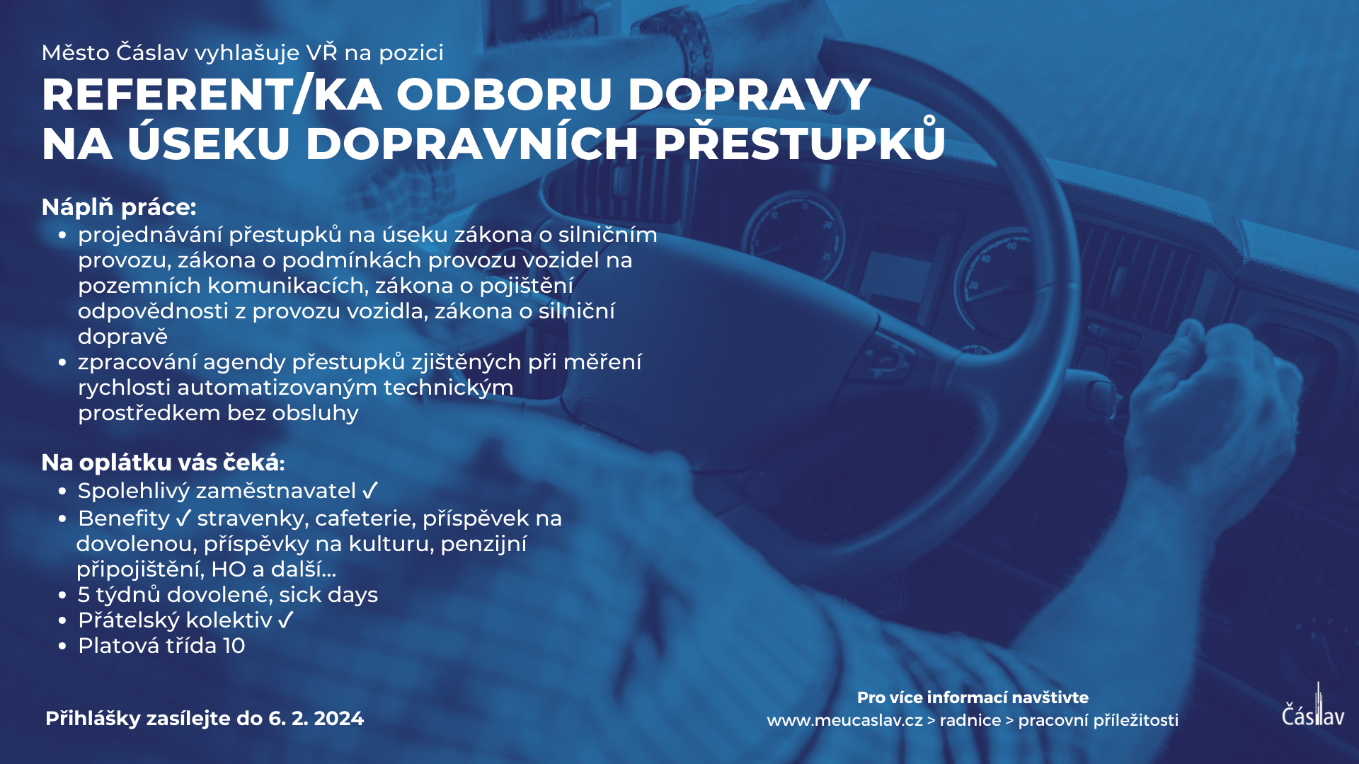 VŘ dopravní přestupky