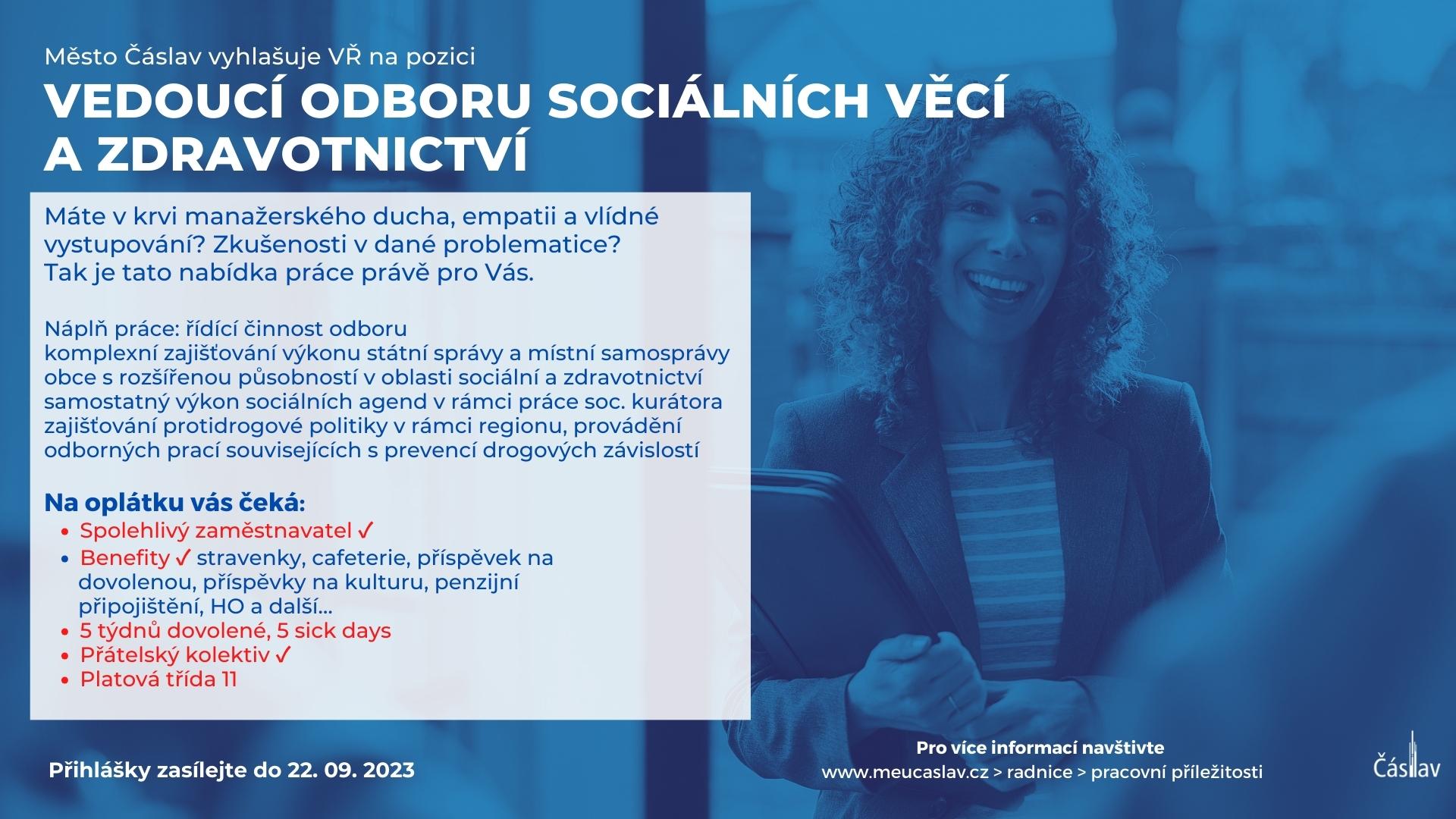 vedoucí OSVZ