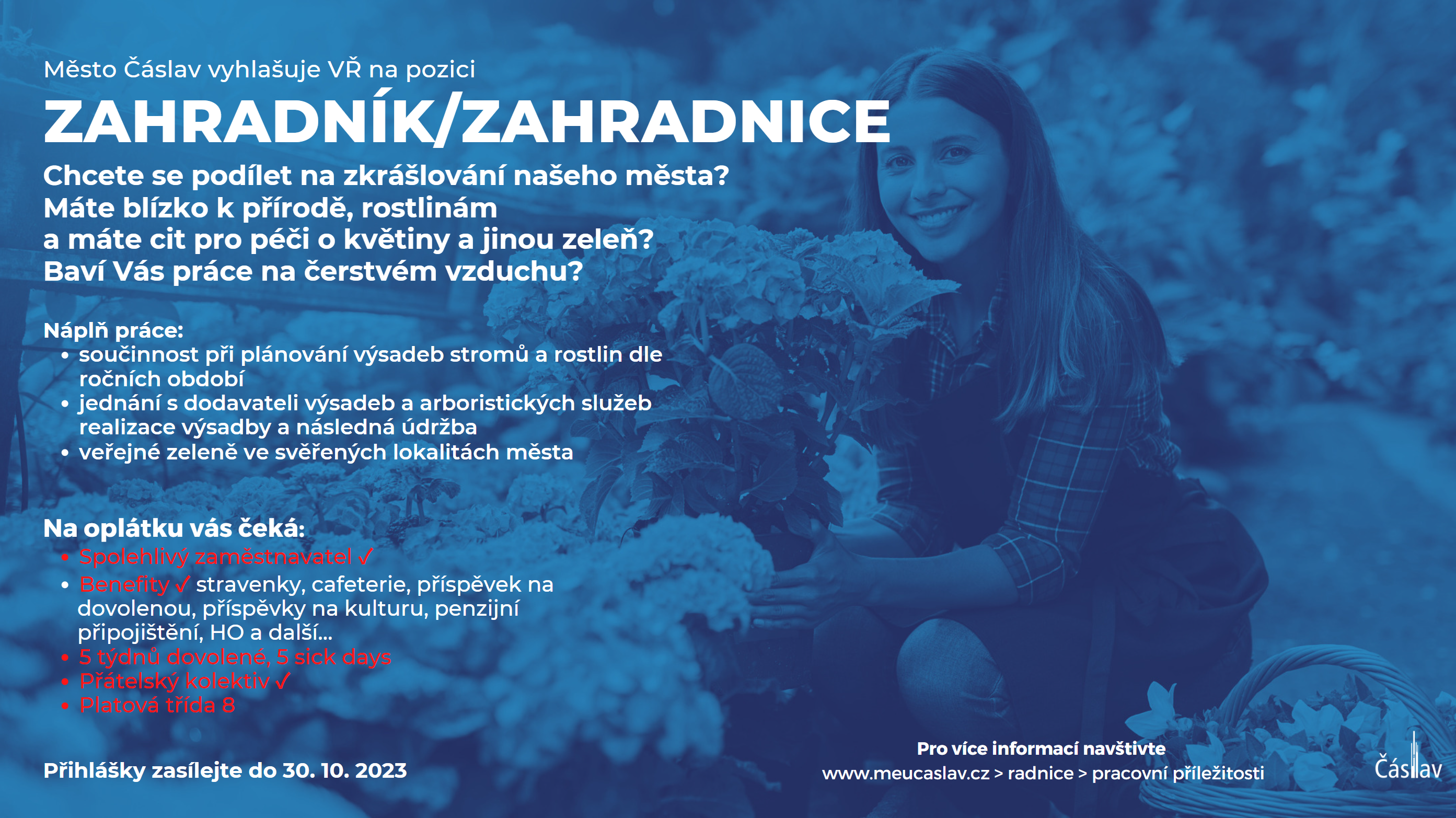 VŘ zahradnice II