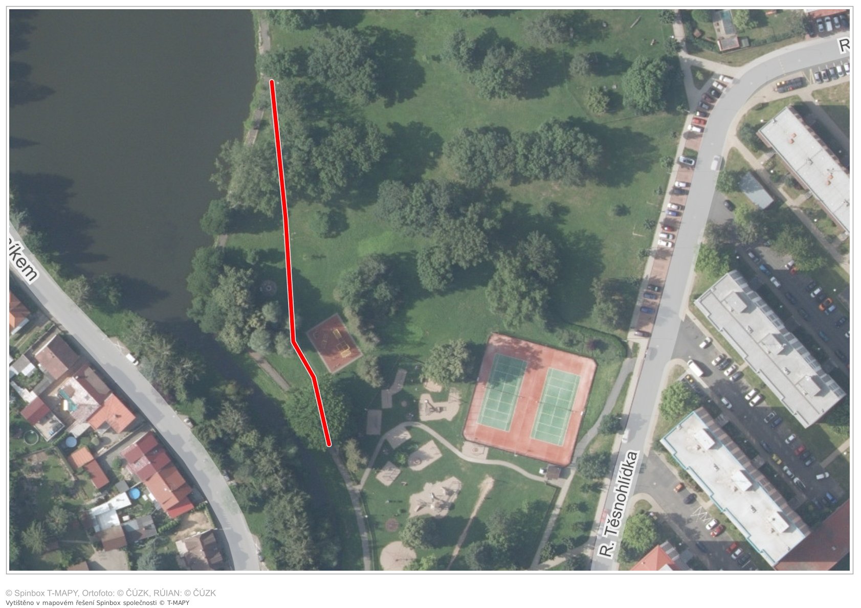 workoutové hřiště opravy